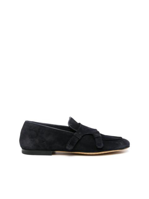 Herbie suede loafers