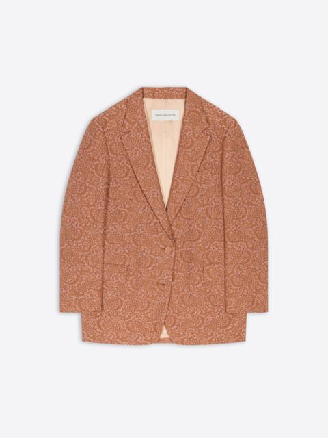 JACQUARD BLAZER