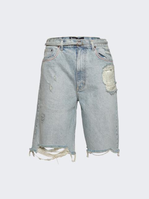 Good Good Times Shorts Light Blue Denim