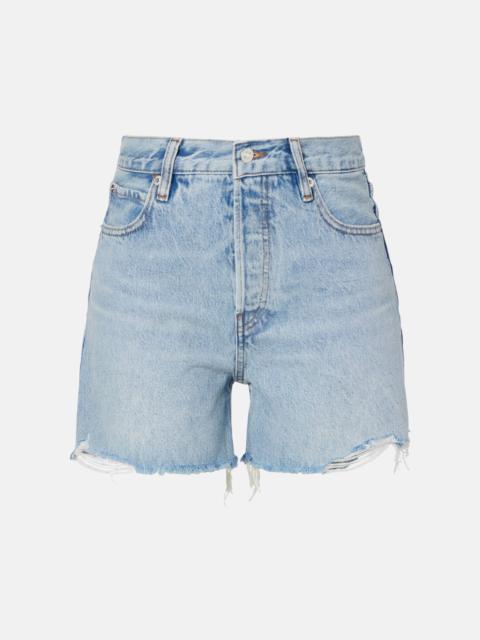 Everyday denim shorts