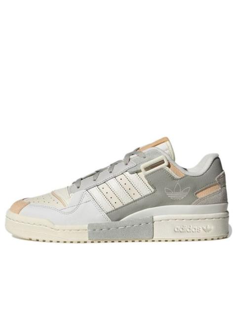 adidas originals Unisex Forum Exhibit Low Sneakers Beige/Grey GX4547