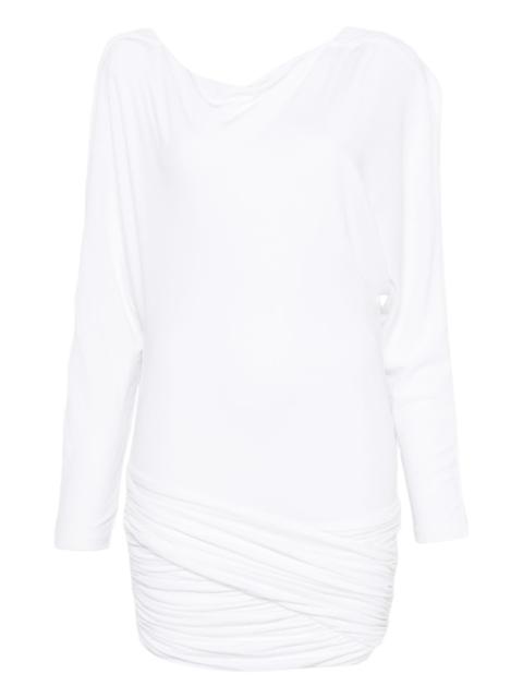 Luna cowl draped dress