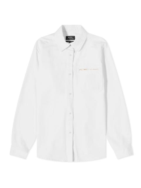 A.P.C. Tina Denim Shirt