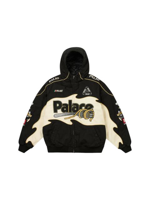 Palace Pasta Jacket Concrete Black