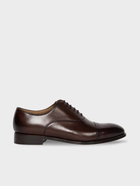 Brown Leather 'Philip' Shoes