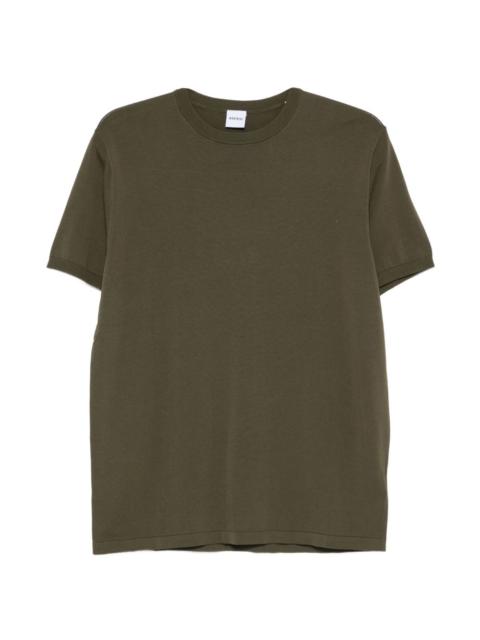 knit cotton T-shirt