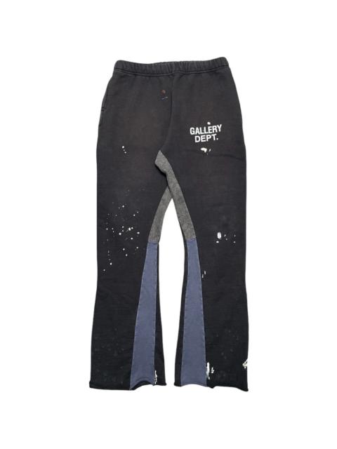 GD painted flare track pants