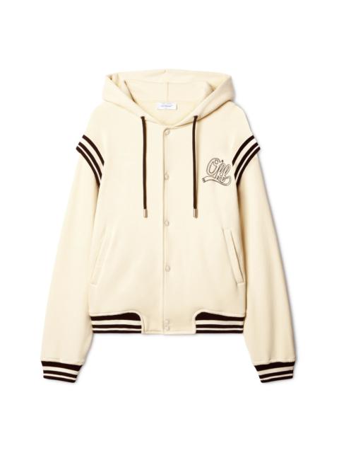 White Fleece 00 Varsity
