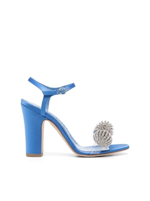 Ostria 90mm star-embellished sandals