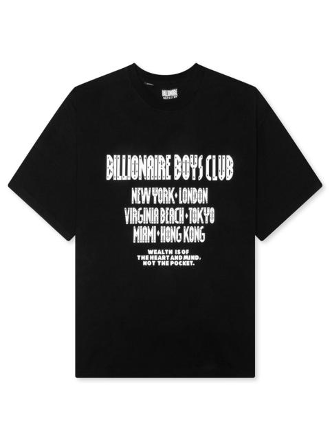 CLUB S/S TEE - BLACK