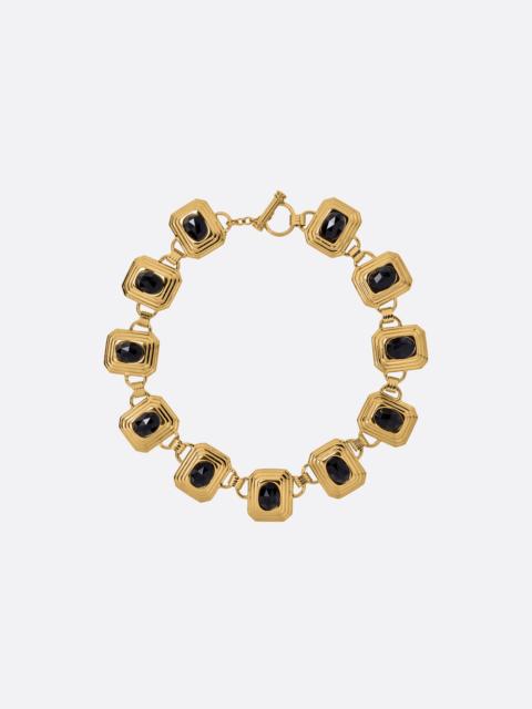 GOLD GEOMETRIC NECKLACE