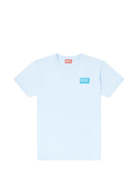 T-NORMY-S6 logo-print T-shirt