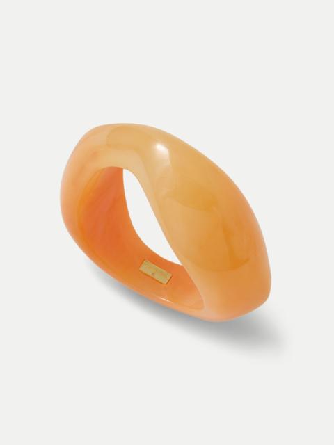 MARBLED RESIN BANGLE