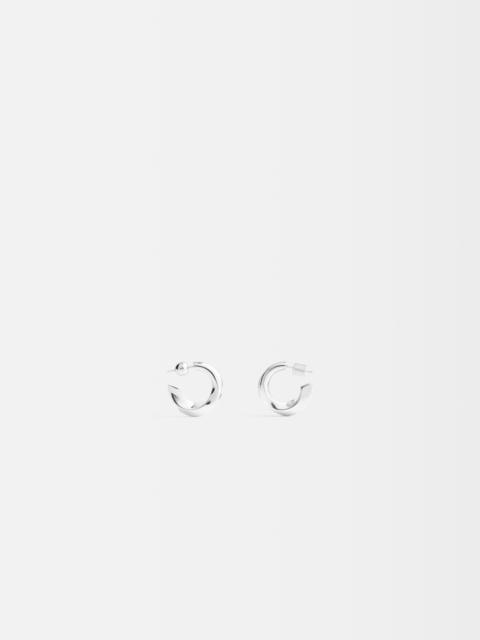 The Tourni hoops earrings