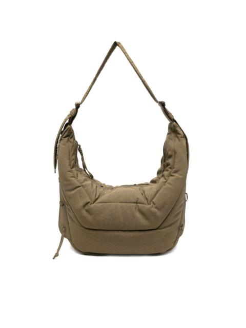 quilted shoulder bag