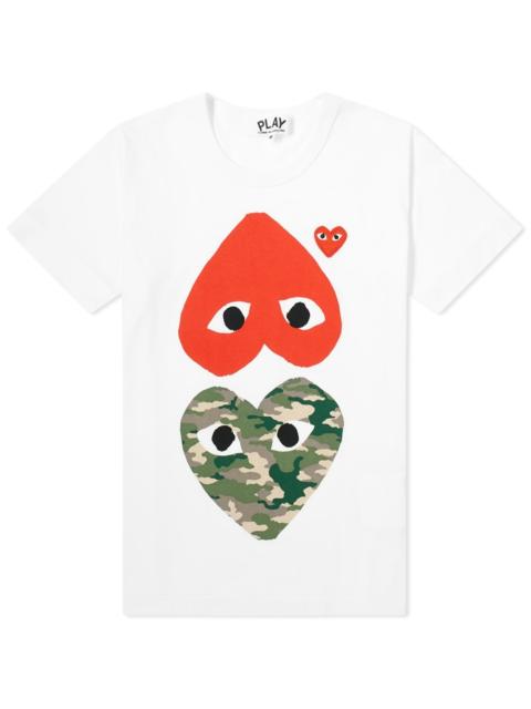 Comme des Garcons Play Women's Mix Heart Tee