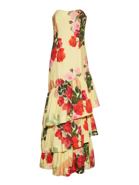 Willa Dress
Sun-Drenched Romance—Strapless, Sweeping, and Made for Twirling into Golden Hour