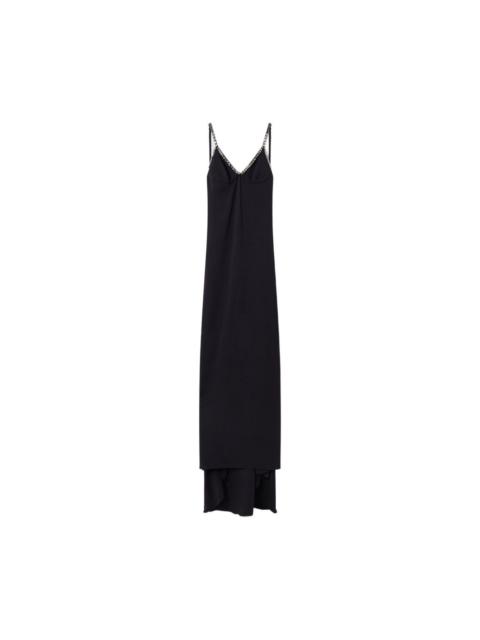 Embellished long dress