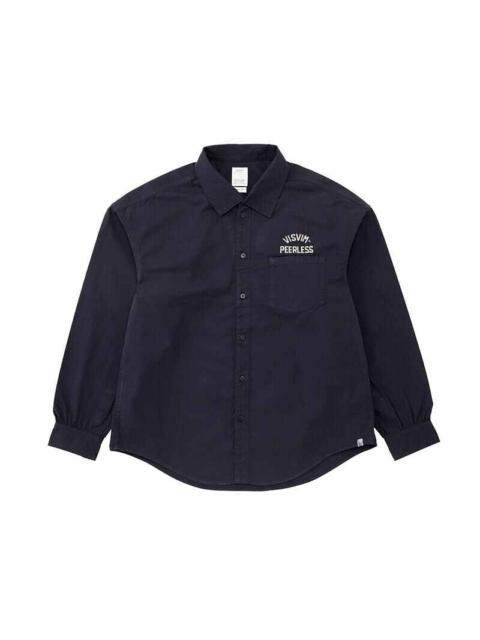 PALMER SHIRT L/S PEERLESS NAVY