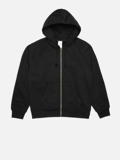 Gunde Logo Zip Hoodie Black