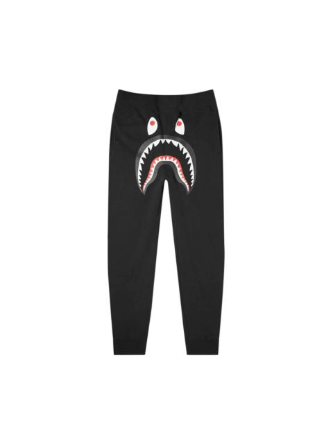 BAPE Shark Slim Sweat Pants 'Black'