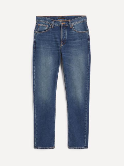 Solid Ollie Slim-Fit Jeans in Wild Blue