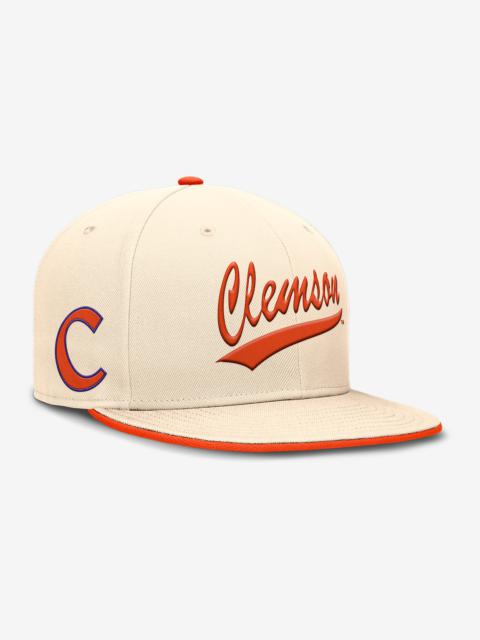 Clemson Tigers Primetime True Men's Nike Dri-FIT College Fitted Hat