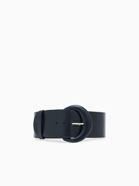 SMOOTH LEATHER BELT