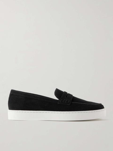 Ellis Suede Penny Loafers