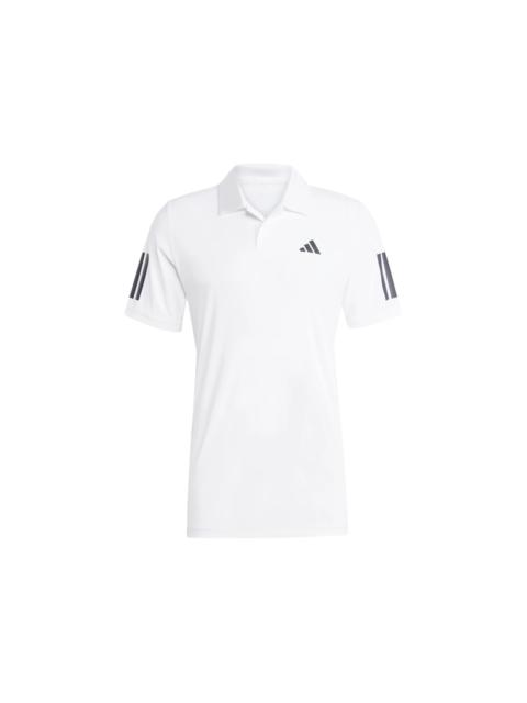 adidas Club 3-Stripes Polo Shirt White