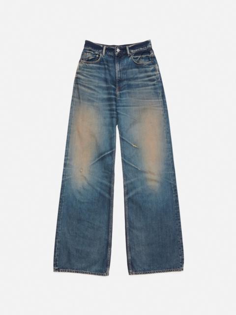 Relaxed fit jeans - 2022F - Dark Blue