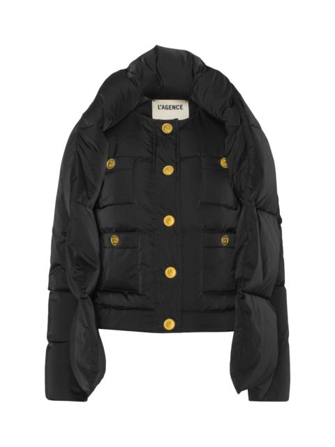 Juana Scarf Puffer Jacket