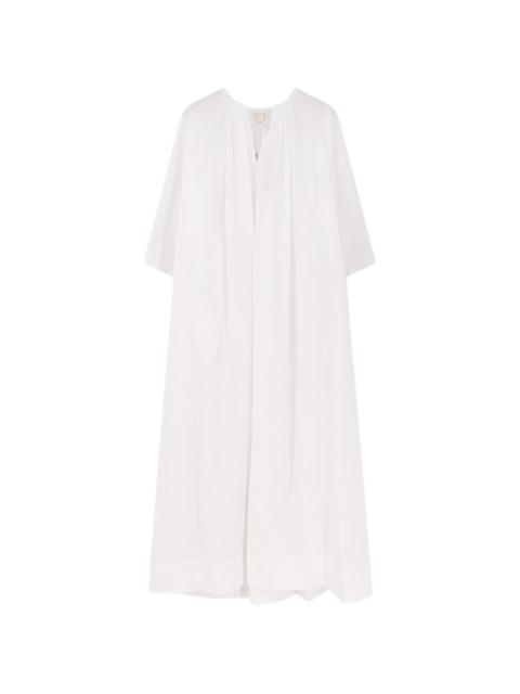 cotton long dress