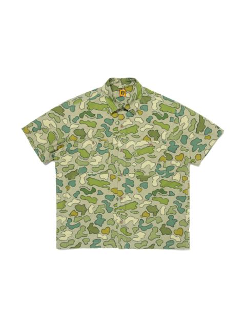 Human Made x KAWS Made Camo Shirt Olivedrab