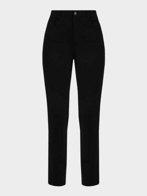 Missy DoubleKnit Skinny Jeans