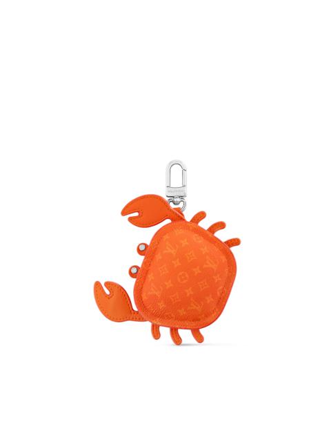 LV Crab Bag Charm
