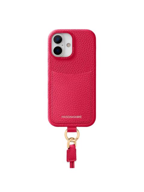 card-slot lanyard iPhone 17 case