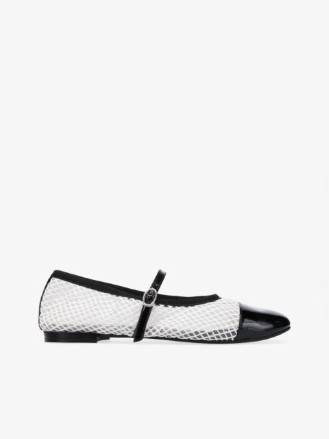 GEORGIANA MESH MARY-JANES