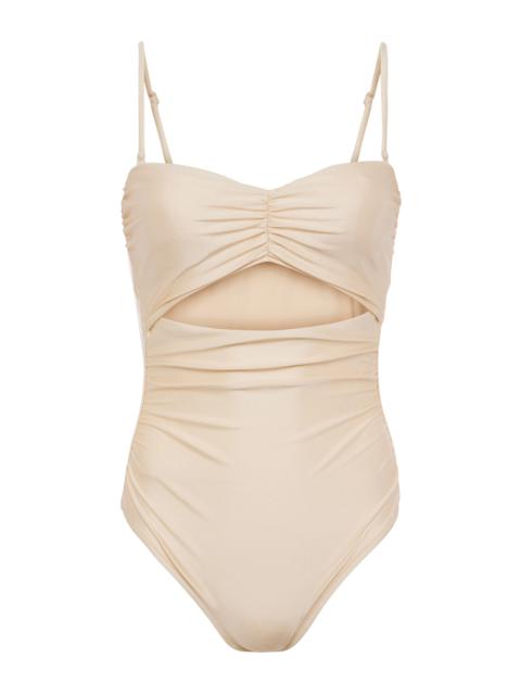 Lily Cut-Out One-Piece Swimsuit