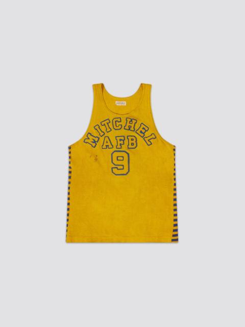 VINTAGE MITCHELL AFB 1950s BASKETBALL JERSEY