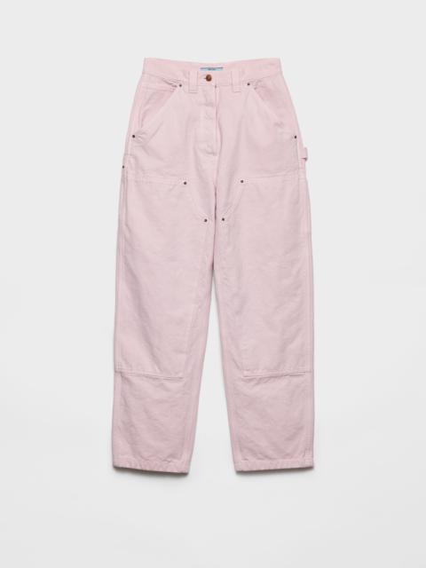 Canvas pants