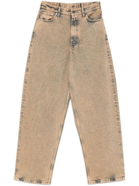 multi-waistband jeans