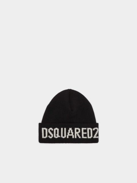 DSQUARED2 KNIT BEANIE