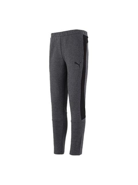 PUMA Evostripe Pants 'Grey Black' 588892-07