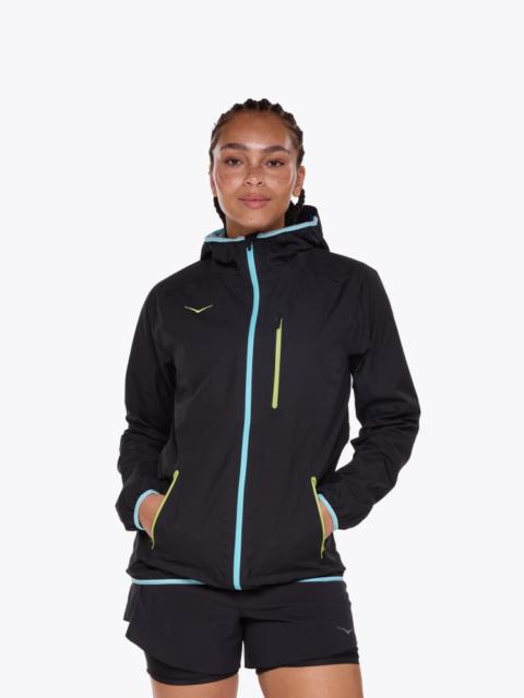 Women's Tecsky Waterproof Jacket in Black