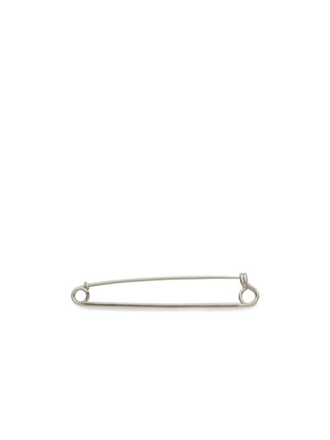 WHITE GOLD COLLAR PIN
