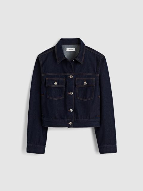 Denim Boxy Trucker Jacket