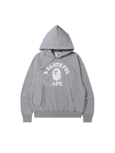 BAPE x JJJJound College Hoodie 'Grey'