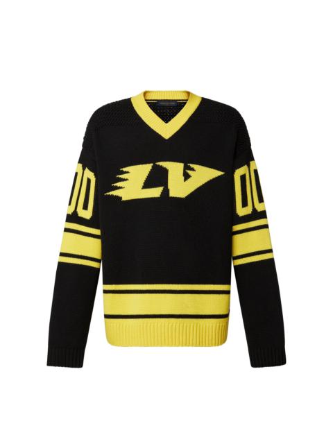 Intarsia Football T-Shirt