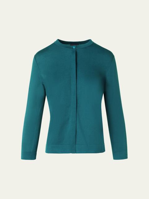 Sea Island Cotton Cardigan